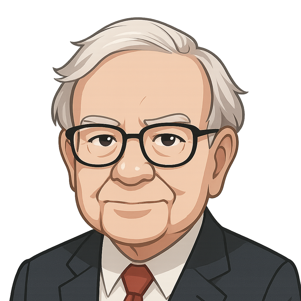 バフェットの顔